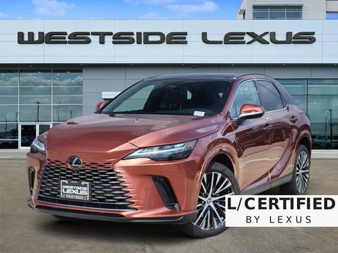 Certified 2023 Lexus RX 350 Premium Plus w/ Accessory Package (K3) FWD image 1