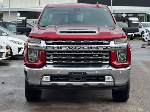 Used 2020 Chevrolet Silverado 3500 LTZ w/ LTZ Premium Package image 9