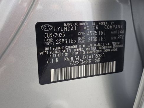 New 2026 Hyundai Sonata Limited image 41