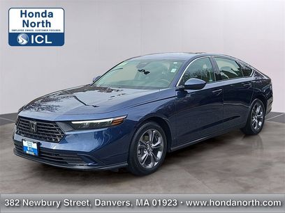 Certified 2024 Honda Accord EX
