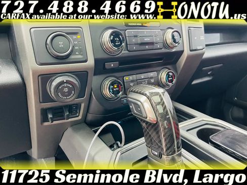 Used 2018 Ford F150 Raptor w/ Equipment Group 802A Luxury AWD/4WD image 40