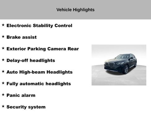 Used 2023 BMW X3 xDrive30i image 45