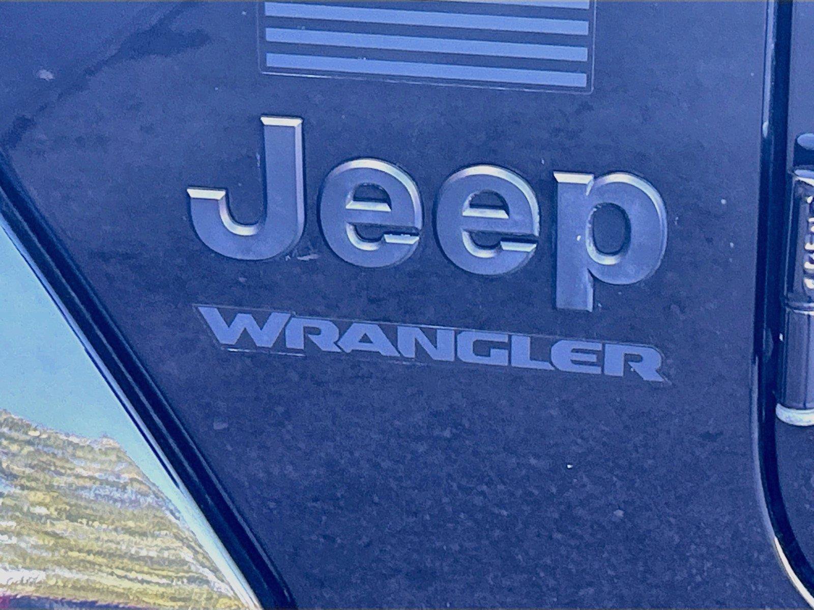 Used 2023 Jeep Wrangler Unlimited Sport AWD/4WD image 13
