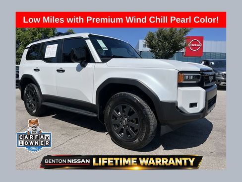 Used 2025 Toyota Land Cruiser AWD/4WD image 1