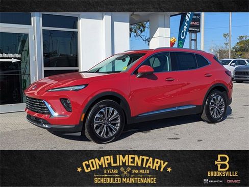 New 2026 Buick Envision Preferred image 1