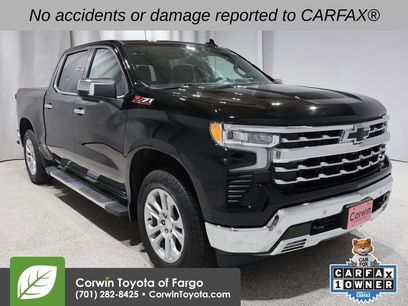 Used 2022 Chevrolet Silverado 1500 LTZ w/ LTZ Premium Package