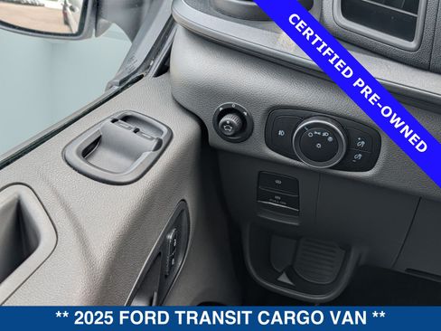 Certified 2025 Ford Transit 250 Low Roof w/ Exterior Upgrade Package RWD image 22