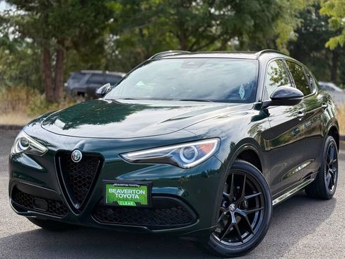 Used 2020 Alfa Romeo Stelvio Ti Sport w/ Quick Order Package 22S Sport AWD/4WD image 1
