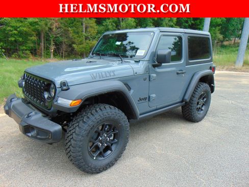 New 2026 Jeep Wrangler Sport AWD/4WD image 6