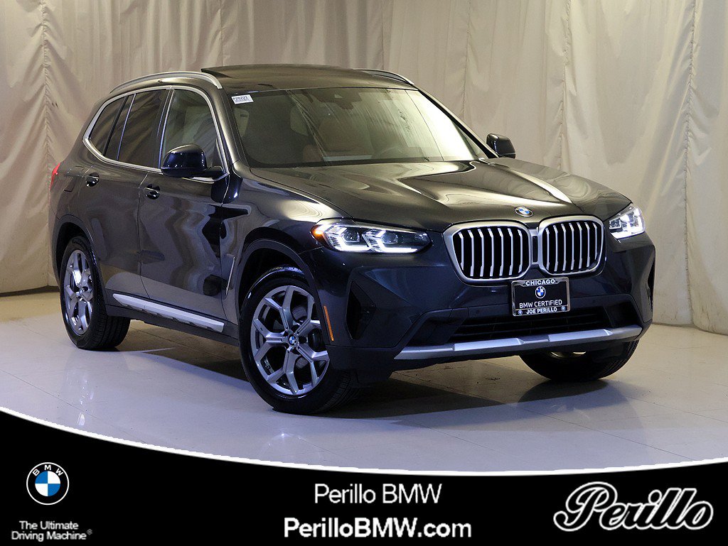 Certified 2024 BMW X3 xDrive30i w/ Convenience Package AWD/4WD image 1