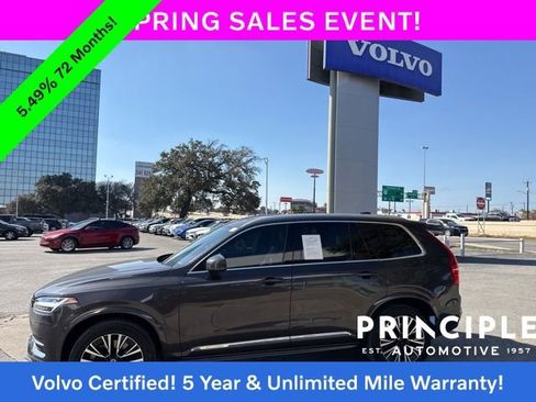 Certified 2023 Volvo XC90 T8 Plus image 7