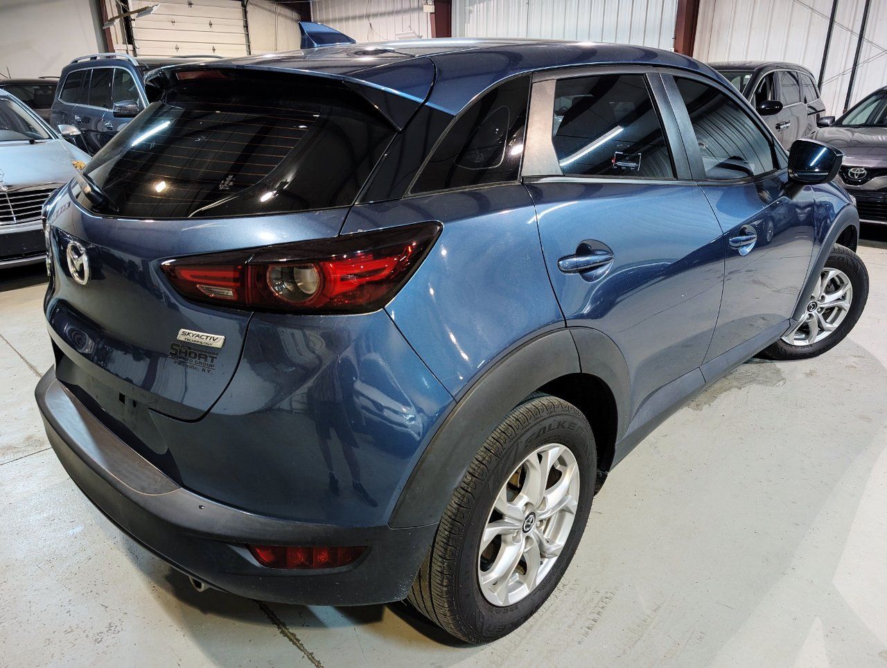 Used 2020 MAZDA CX-3 Sport AWD/4WD image 6