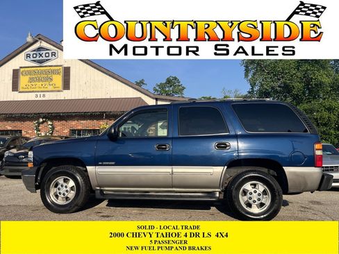 Used 2000 Chevrolet Tahoe LS w/ LS Preferred Equipment Group image 1