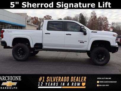 New 2026 Chevrolet Silverado 2500 LT w/ Trail Boss Package