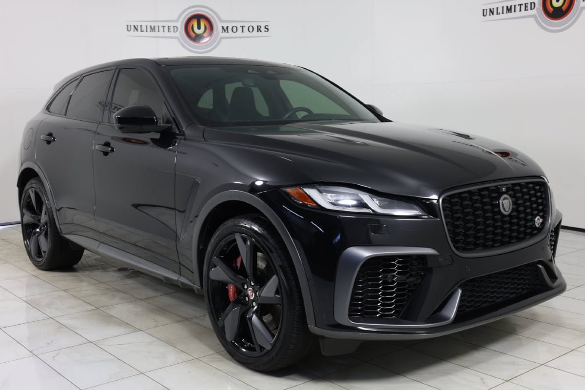 Used 2021 Jaguar F-PACE SVR AWD/4WD image 39