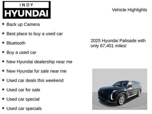 Used 2025 Hyundai Palisade SEL FWD image 7