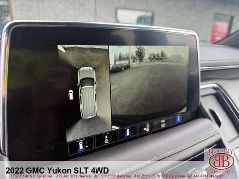 Used 2022 GMC Yukon SLT w/ SLT Premium Package AWD/4WD image 25