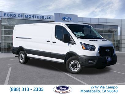 New 2025 Ford Transit 150 Low Roof w/ Load Area Protection Package