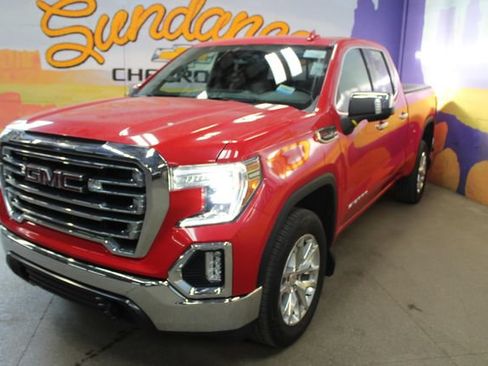 Used 2019 GMC Sierra 1500 SLT w/ SLT Convenience Package AWD/4WD image 7