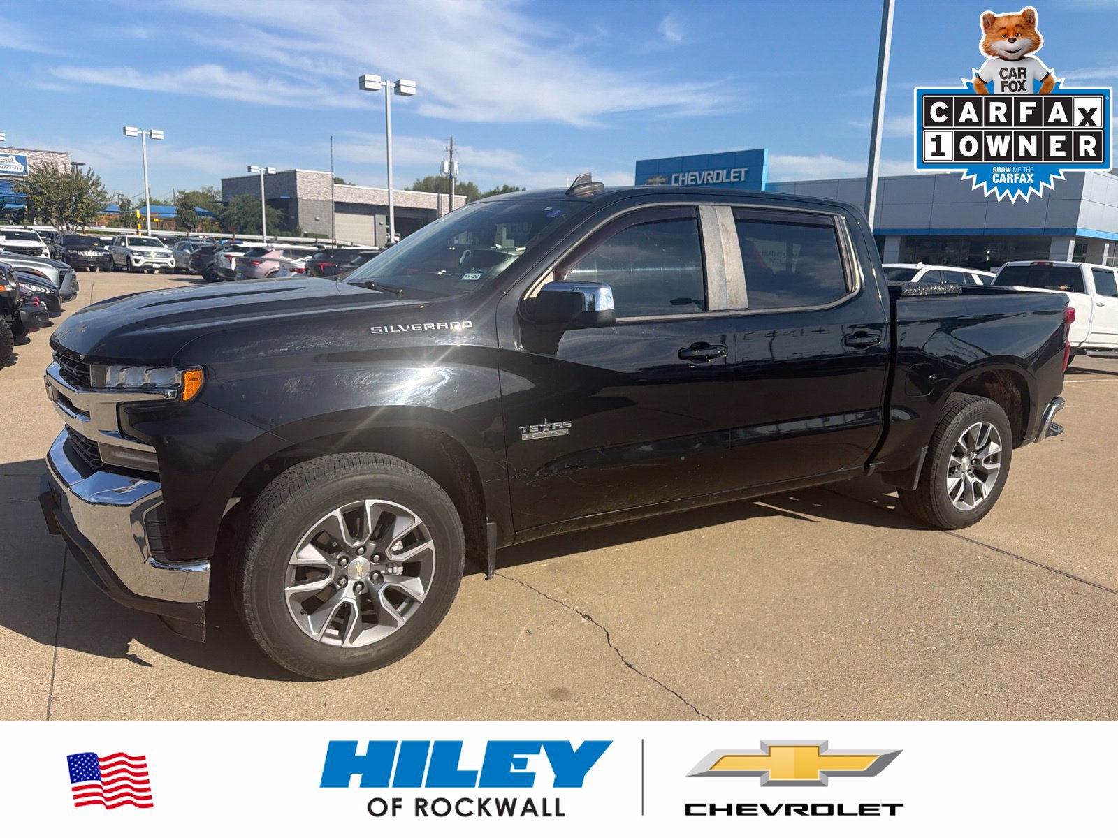 Used 2019 Chevrolet Silverado 1500 LT w/ Texas Edition RWD image 1
