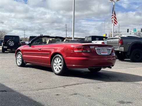 Used 2003 Chrysler Sebring GTC FWD image 5