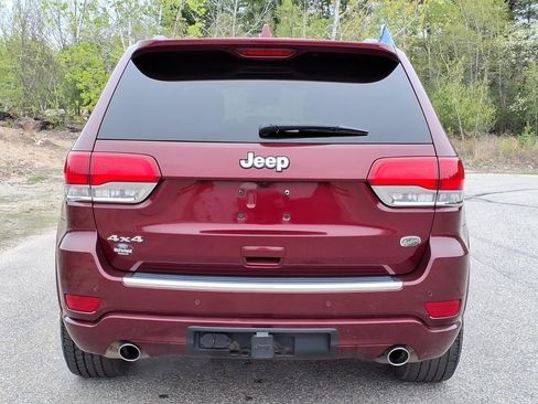 Used 2021 Jeep Grand Cherokee Overland AWD/4WD image 5