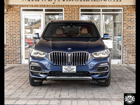 Used 2021 BMW X5 xDrive40i w/ Convenience Package AWD/4WD image 2