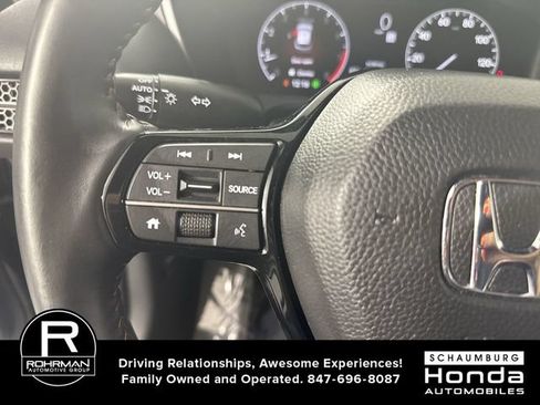 Certified 2024 Honda HR-V Sport image 12