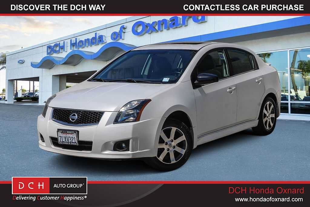 Used 2012 Nissan Sentra 2.0 SR w/ Special Edition Pkg FWD image 1