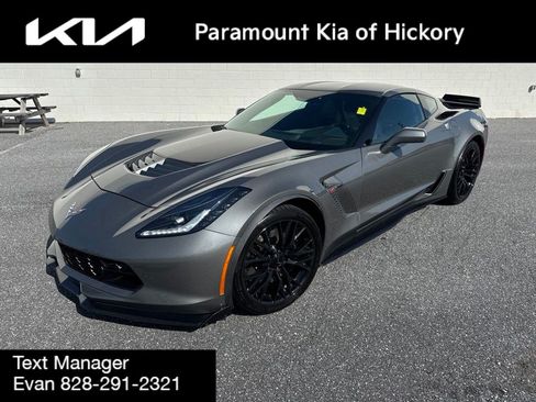 Used 2016 Chevrolet Corvette Z06 w/ 3LZ Preferred Equipment Group RWD image 1