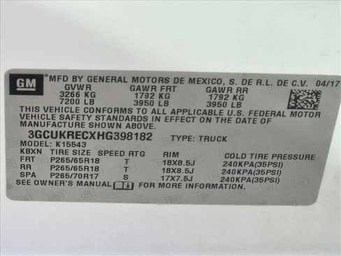 Used 2017 Chevrolet Silverado 1500 LT w/ All Star Edition image 23