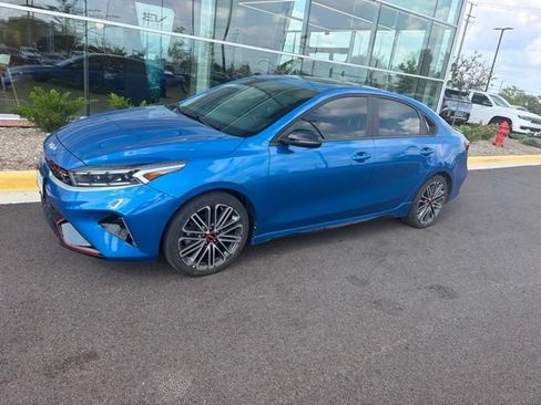 Used 2023 Kia Forte GT w/ GT2 Package FWD image 17