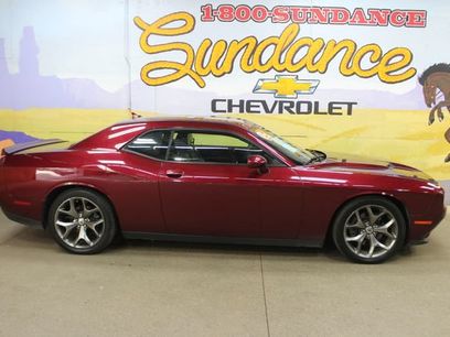Used 2017 Dodge Challenger SXT Plus