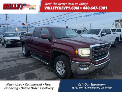 Used 2016 GMC Sierra 1500 SLE w/ SLE Value Package image 1