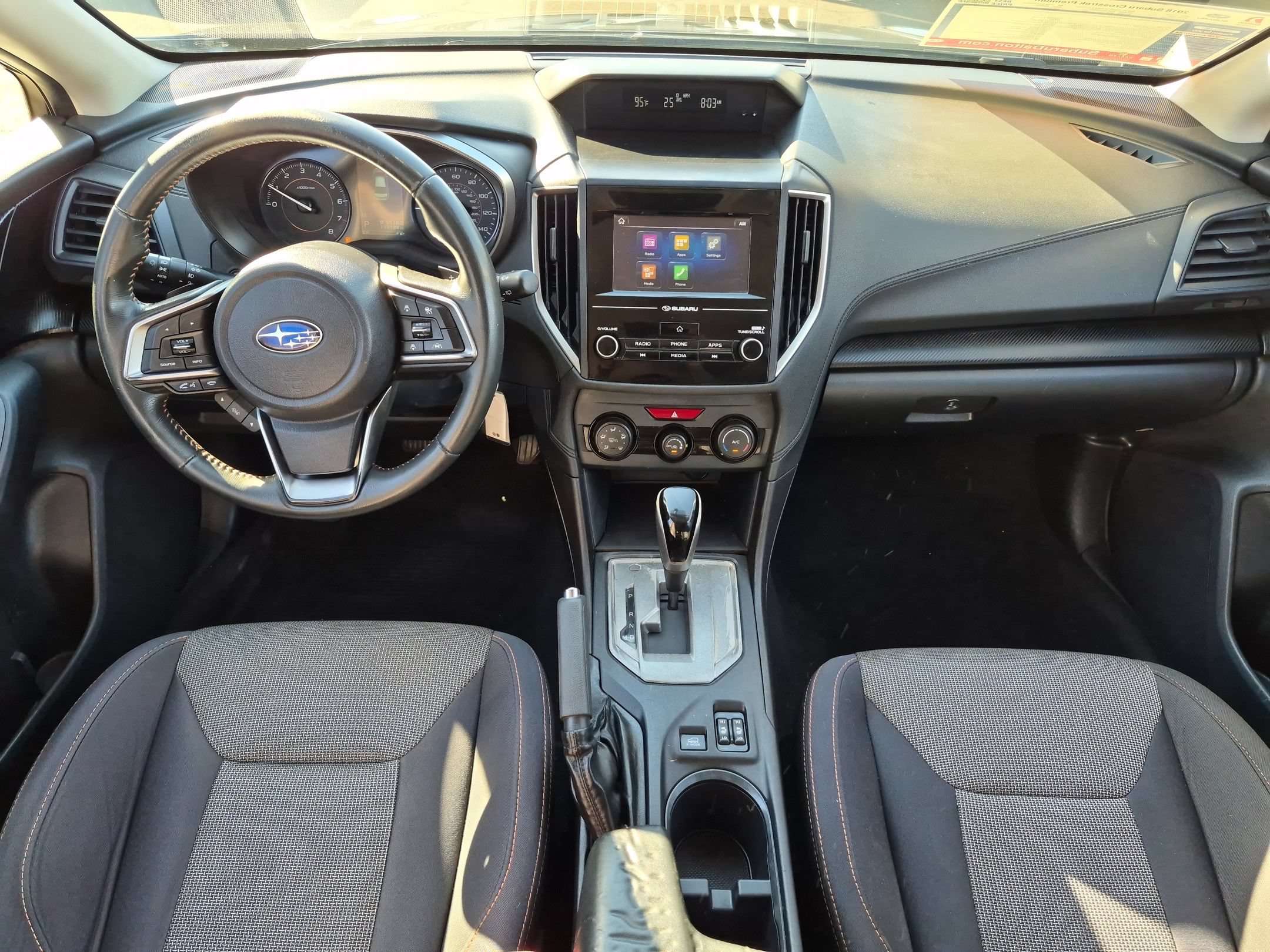 Used 2018 Subaru Crosstrek 2.0i Premium w/ Eyesight System AWD/4WD image 12