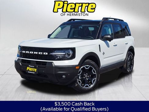 New 2025 Ford Bronco Sport Outer Banks w/ Outer Banks Tech Package+ image 1