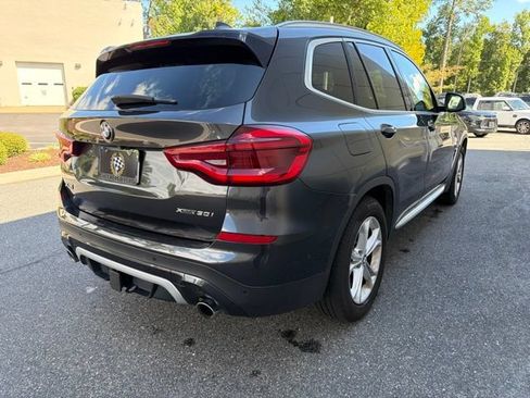 Used 2021 BMW X3 xDrive30i w/ Parking Assistance Package AWD/4WD image 6