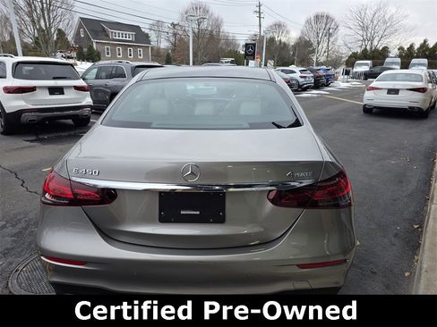Certified 2022 Mercedes-Benz E 450 4MATIC Sedan image 10