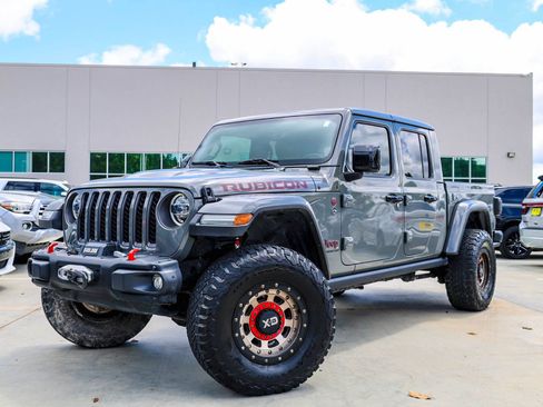 Used 2021 Jeep Gladiator Rubicon AWD/4WD image 1