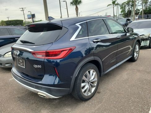 Certified 2022 INFINITI QX50 Pure FWD image 4
