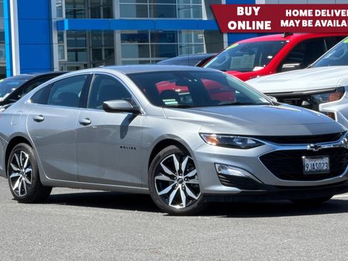 Used 2024 Chevrolet Malibu RS w/ LPO, Floor Liner Package FWD image 1