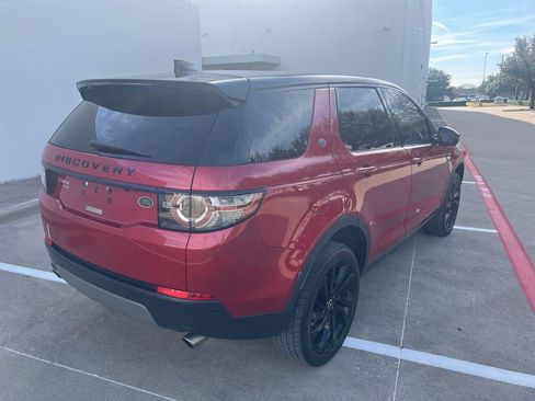 Used 2017 Land Rover Discovery Sport HSE image 9