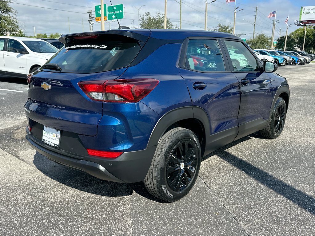 Used 2022 Chevrolet TrailBlazer LS FWD image 5