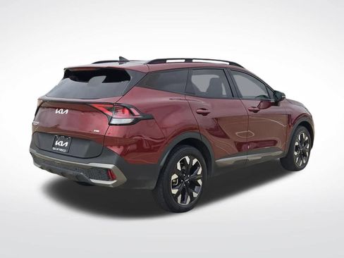 Certified 2023 Kia Sportage X-Line w/ X-Line Premium Package AWD/4WD image 7