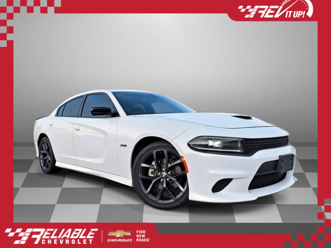 Used 2023 Dodge Charger R/T w/ Blacktop Package RWD image 1