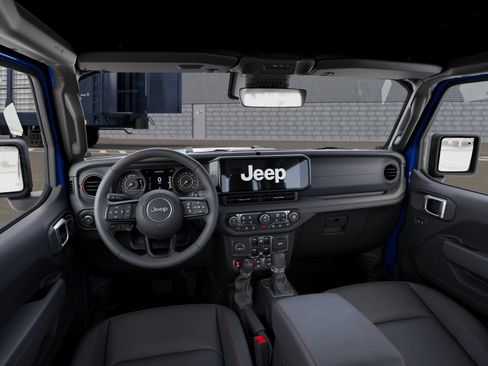 New 2026 Jeep Wrangler Unlimited Rubicon w/ Whitecap Package AWD/4WD image 40