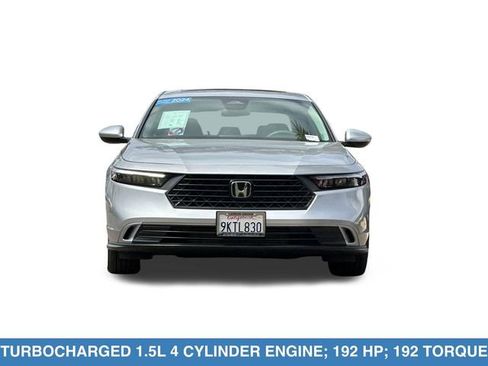 Certified 2024 Honda Accord EX image 11