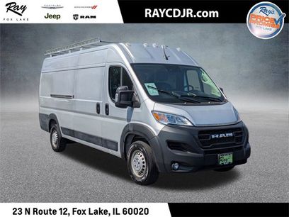 Used 2024 RAM ProMaster 3500 w/ Premium Convenience Group