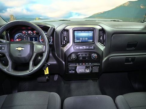 Used 2021 Chevrolet Silverado 1500 Custom image 56