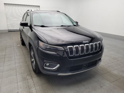 Used 2019 Jeep Cherokee Limited w/ Technology Group FWD image 14